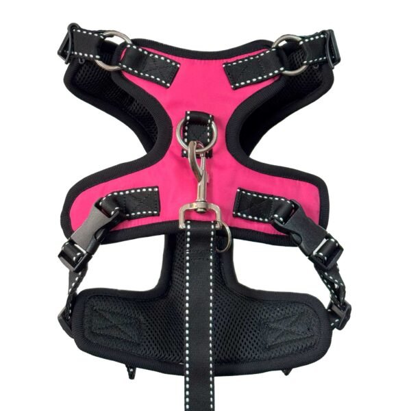 Pechera Antitiron Semi Impermeable Fucsia