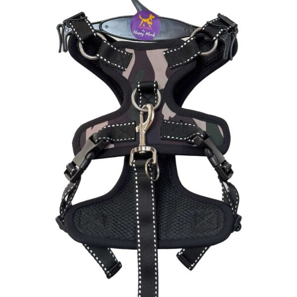 Pechera Antitiron Semi Impermeable Camuflada