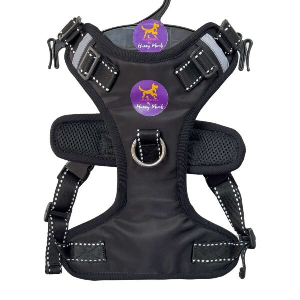 Pechera Antitiron Semi Impermeable Negro