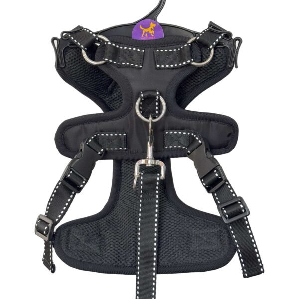 Pechera Antitiron Semi Impermeable Negro