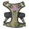 Pechera Antitiron Semi Impermeable Verde Oliva