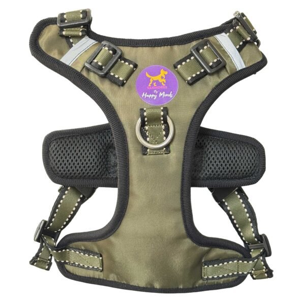Pechera Antitiron Semi Impermeable Verde Oliva