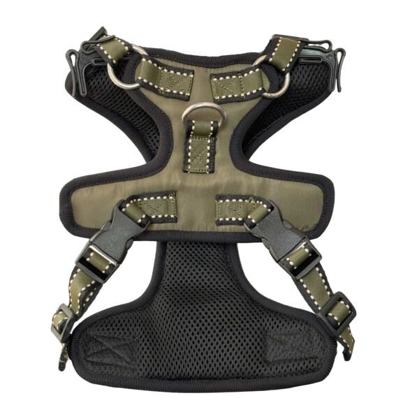 Pechera Antitiron Semi Impermeable Verde Oliva