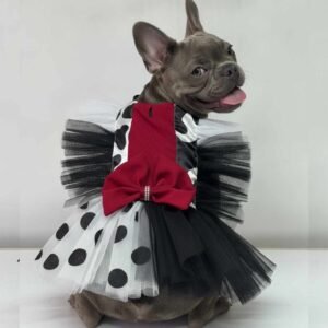 Disfraz Cruella DEVIL para perra