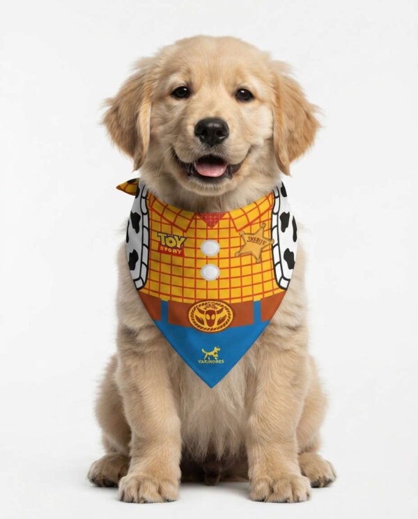 Pañoleta para perro y gato Woody